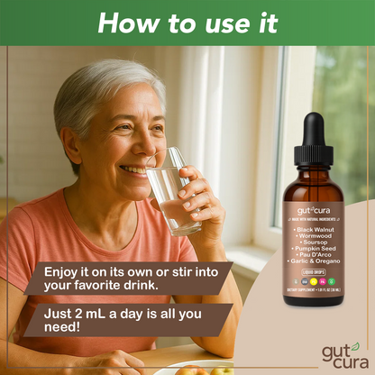 Black Walnut Wormwood Parasite Cleanse