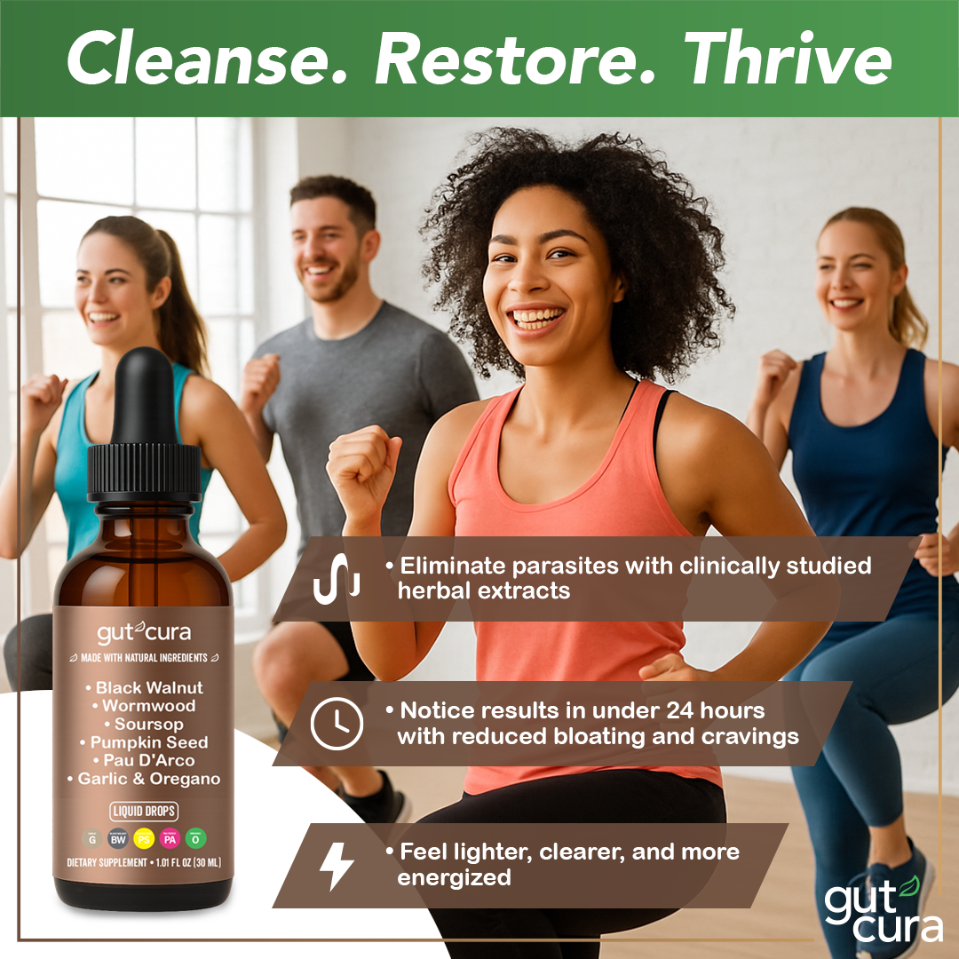 Black Walnut Wormwood Parasite Cleanse