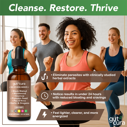 Black Walnut Wormwood Parasite Cleanse